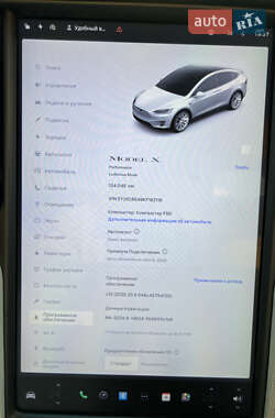 Внедорожник / Кроссовер Tesla Model X 2019 в 