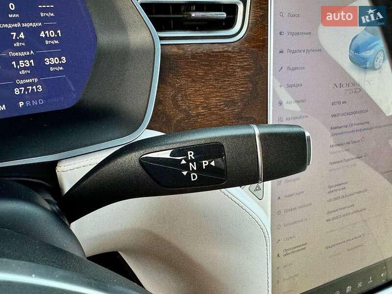 Позашляховик / Кросовер Tesla Model X 2016 в Києві фото 32 Позашляховик / Кросовер Tesla Model X 2016 в Києві