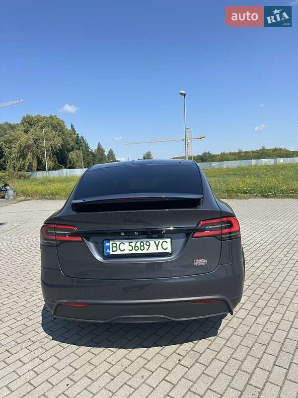 Позашляховик / Кросовер Tesla Model X 2023 в Львові