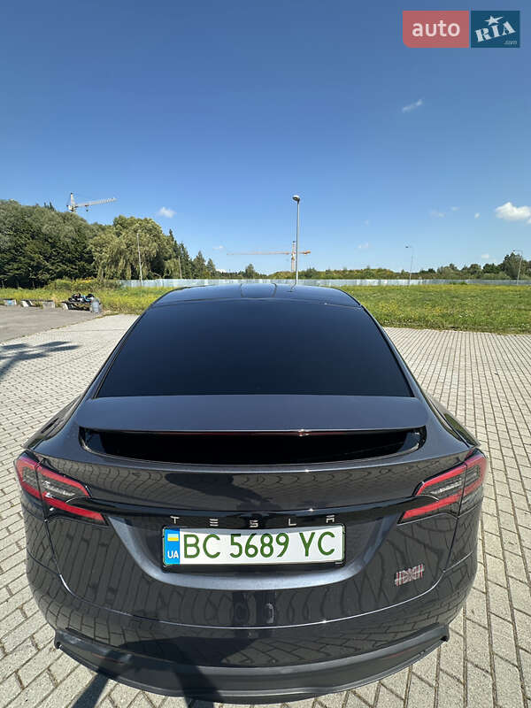 Позашляховик / Кросовер Tesla Model X 2023 в Львові