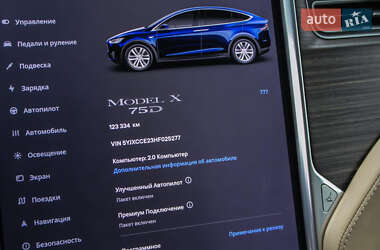 Внедорожник / Кроссовер Tesla Model X 2017 в 