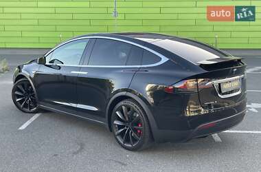 Внедорожник / Кроссовер Tesla Model X 2016 в 