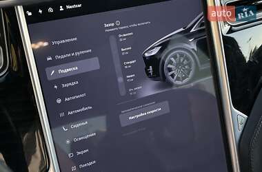 Внедорожник / Кроссовер Tesla Model X 2016 в 