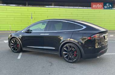 Внедорожник / Кроссовер Tesla Model X 2016 в 