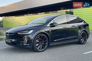 Внедорожник / Кроссовер Tesla Model X 2016 в 