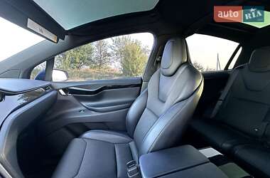 Позашляховик / Кросовер Tesla Model X 2018 в 