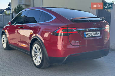 Внедорожник / Кроссовер Tesla Model X 2017 в 