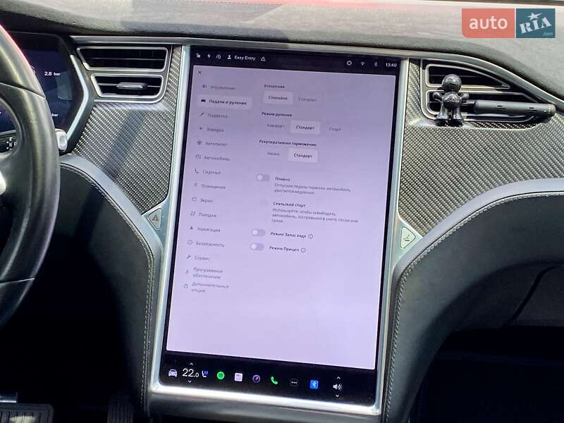 Внедорожник / Кроссовер Tesla Model X 2016 в Киеве