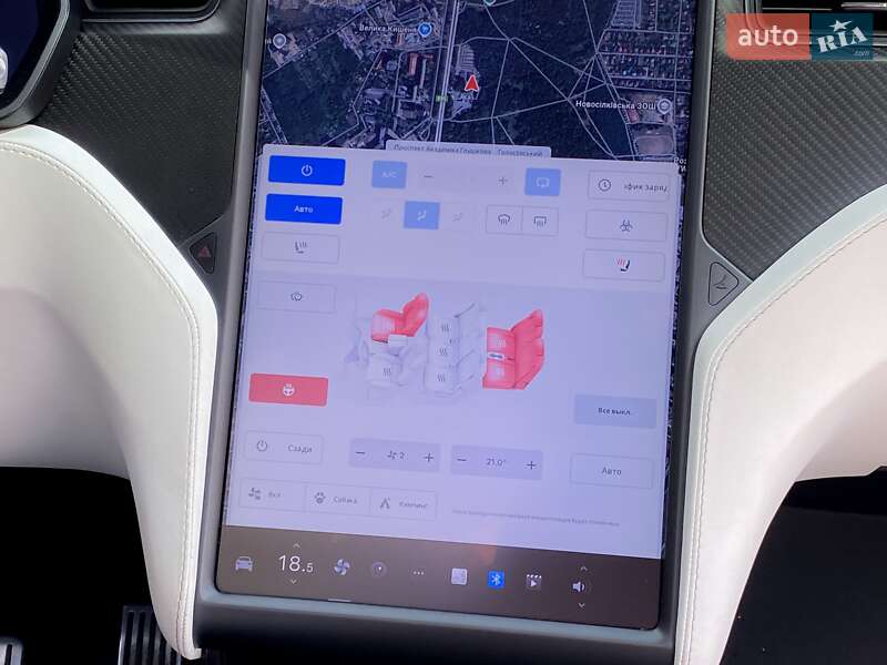 Позашляховик / Кросовер Tesla Model X 2019 в Києві