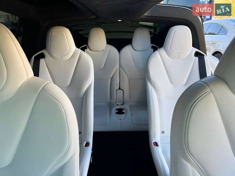 Позашляховик / Кросовер Tesla Model X 2020 в Одесі