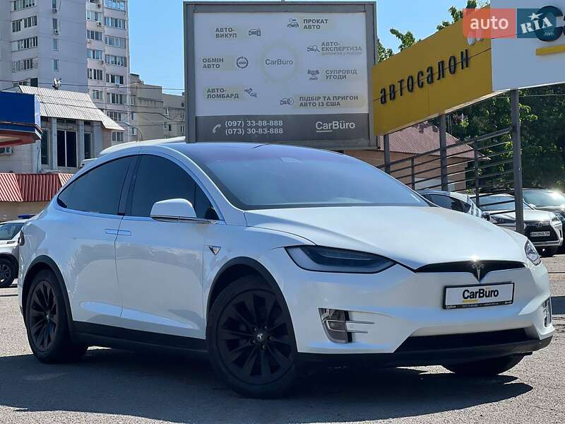 Позашляховик / Кросовер Tesla Model X 2020 в Одесі