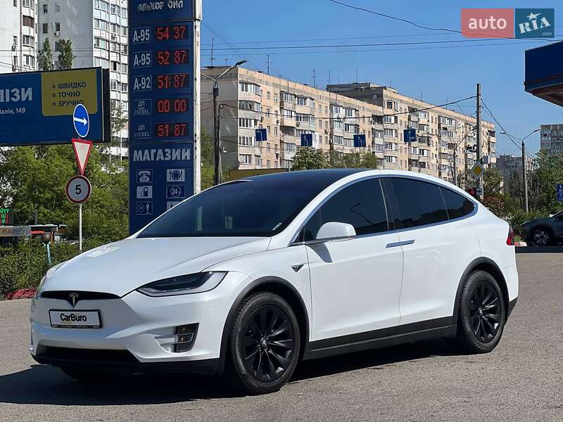 Позашляховик / Кросовер Tesla Model X 2020 в Одесі