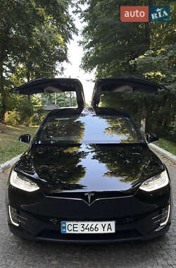 Внедорожник / Кроссовер Tesla Model X 2020 в Черновцах