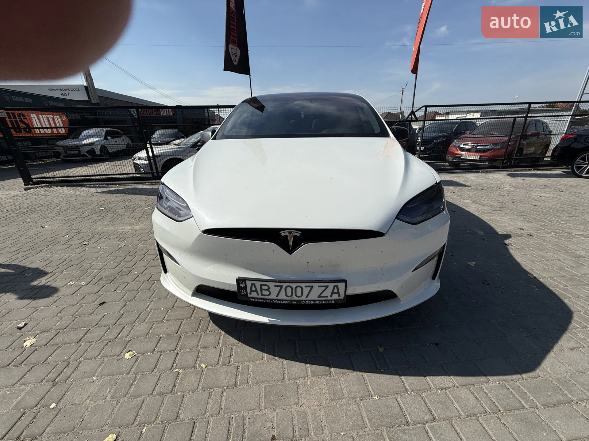 2022 Tesla Model X - мініатюра 5