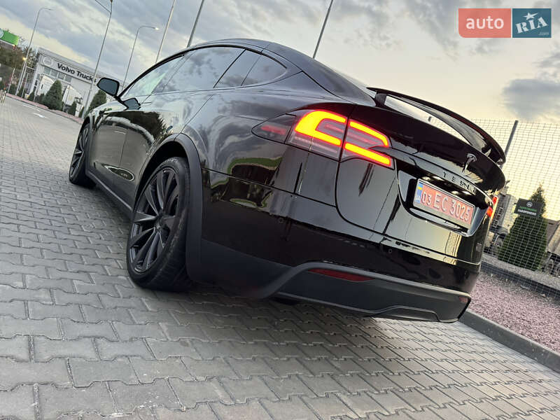 Позашляховик / Кросовер Tesla Model X 2022 в Дніпрі