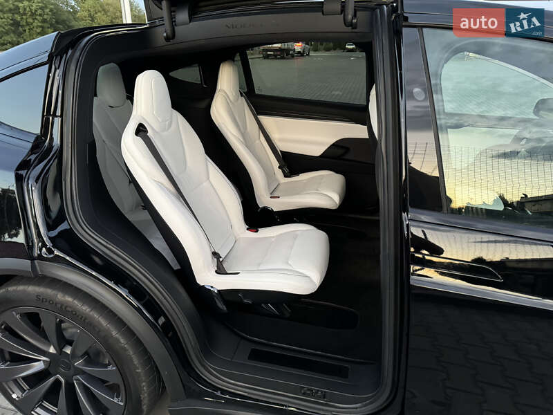 Позашляховик / Кросовер Tesla Model X 2022 в Дніпрі