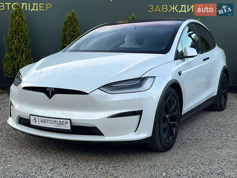 Позашляховик / Кросовер Tesla Model X 2022 в Одесі