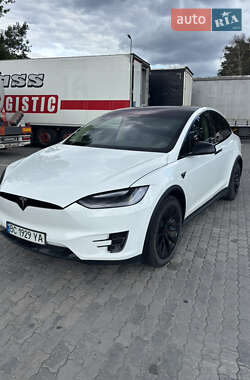 Внедорожник / Кроссовер Tesla Model X 2016 в Львове