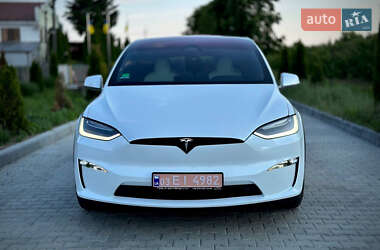 Позашляховик / Кросовер Tesla Model X 2022 в 
