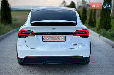 Позашляховик / Кросовер Tesla Model X 2022 в 
