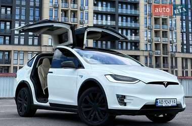 Tesla Model X 2016