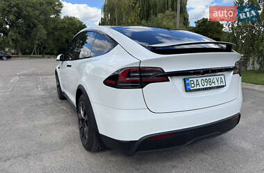 Внедорожник / Кроссовер Tesla Model X 2023 в 