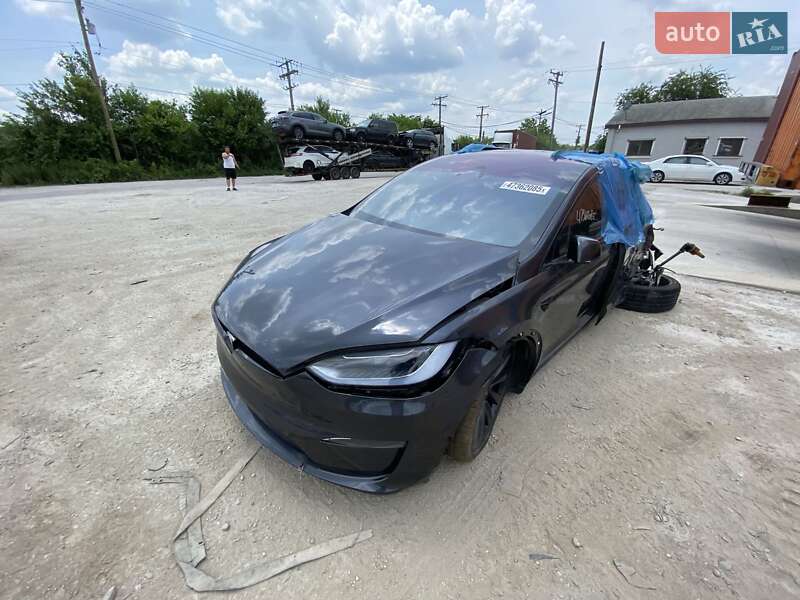Позашляховик / Кросовер Tesla Model X 2024 в Києві