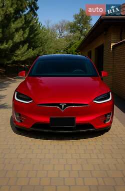 Позашляховик / Кросовер Tesla Model X 2018 в Запоріжжі