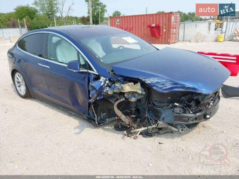 Внедорожник / Кроссовер Tesla Model X 2019 в Киеве