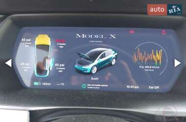 Позашляховик / Кросовер Tesla Model X 2019 в 