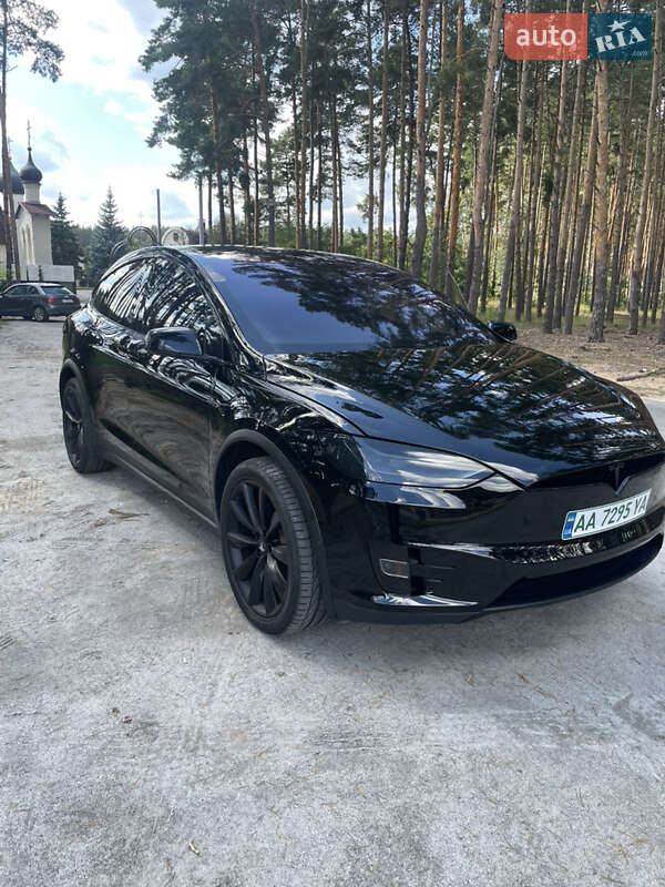 Позашляховик / Кросовер Tesla Model X 2020 в Києві