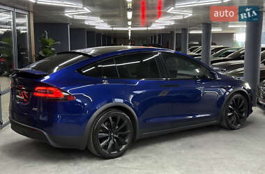 Позашляховик / Кросовер Tesla Model X 2022 в 