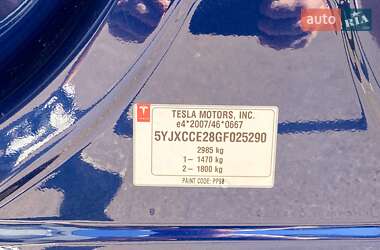 Внедорожник / Кроссовер Tesla Model X 2017 в 