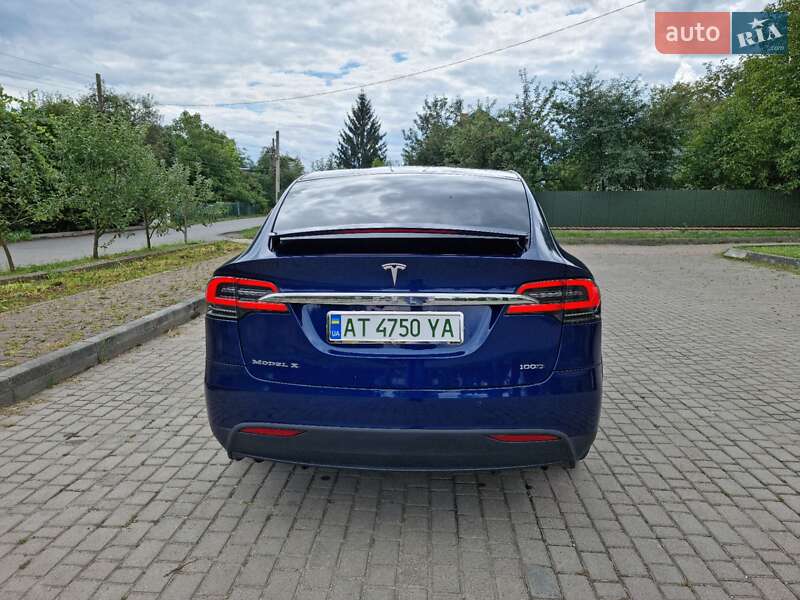 Внедорожник / Кроссовер Tesla Model X 2018 в Коломые фото 7 Внедорожник / Кроссовер Tesla Model X 2018 в Коломые
