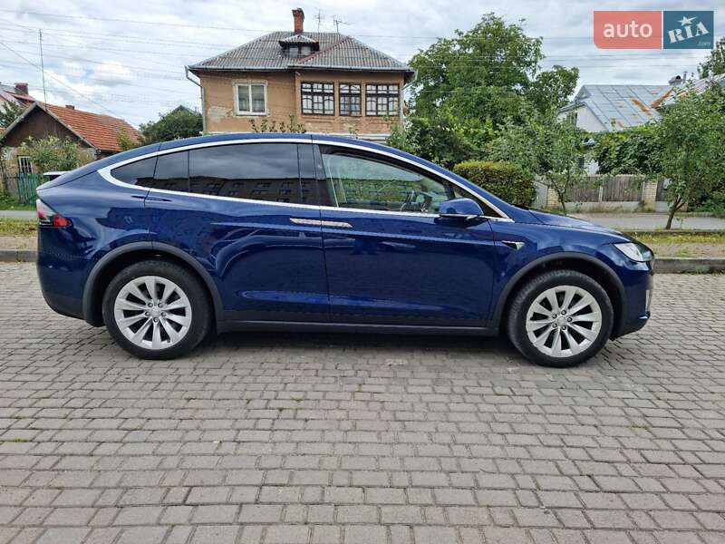 Внедорожник / Кроссовер Tesla Model X 2018 в Коломые фото 10 Внедорожник / Кроссовер Tesla Model X 2018 в Коломые