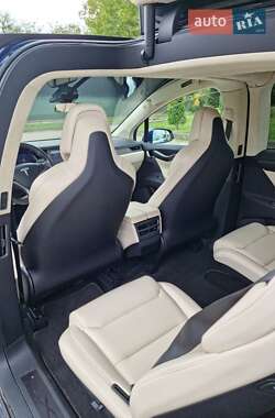 Внедорожник / Кроссовер Tesla Model X 2018 в 