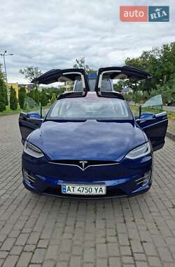 Внедорожник / Кроссовер Tesla Model X 2018 в 