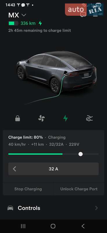 Позашляховик / Кросовер Tesla Model X 2022 в Львові фото 43 Позашляховик / Кросовер Tesla Model X 2022 в Львові