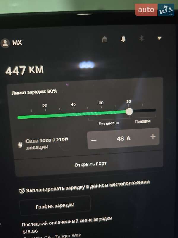 Позашляховик / Кросовер Tesla Model X 2022 в Львові фото 46 Позашляховик / Кросовер Tesla Model X 2022 в Львові