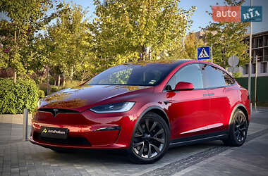 Позашляховик / Кросовер Tesla Model X 2024 в Києві