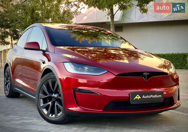 Позашляховик / Кросовер Tesla Model X 2024 в Києві