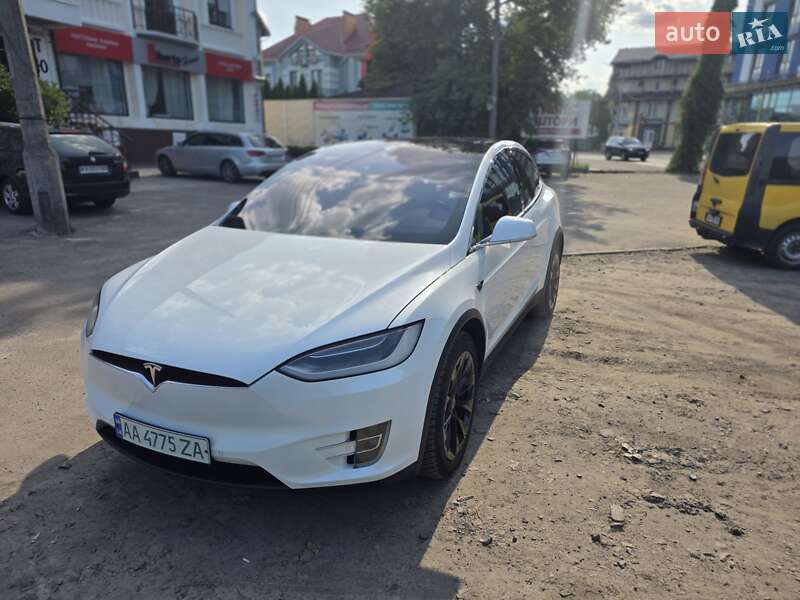 Внедорожник / Кроссовер Tesla Model X 2016 в Киеве фото 15 Внедорожник / Кроссовер Tesla Model X 2016 в Киеве