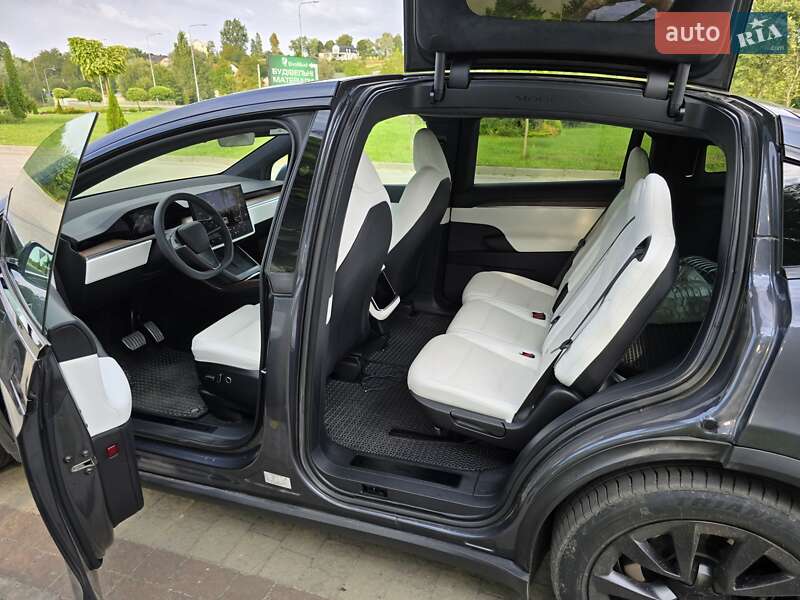 Позашляховик / Кросовер Tesla Model X 2022 в Львові фото 16 Позашляховик / Кросовер Tesla Model X 2022 в Львові