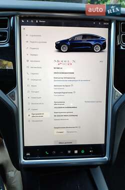Внедорожник / Кроссовер Tesla Model X 2016 в 