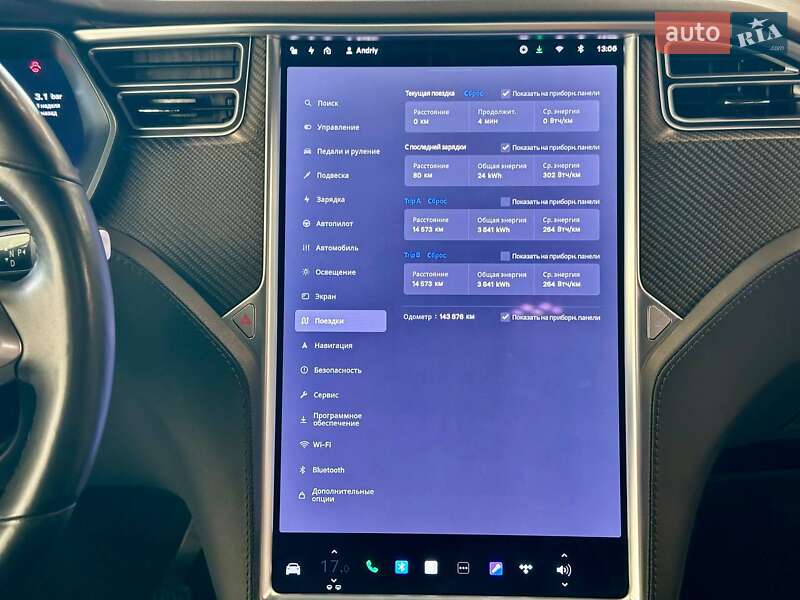 Внедорожник / Кроссовер Tesla Model X 2018 в Львове