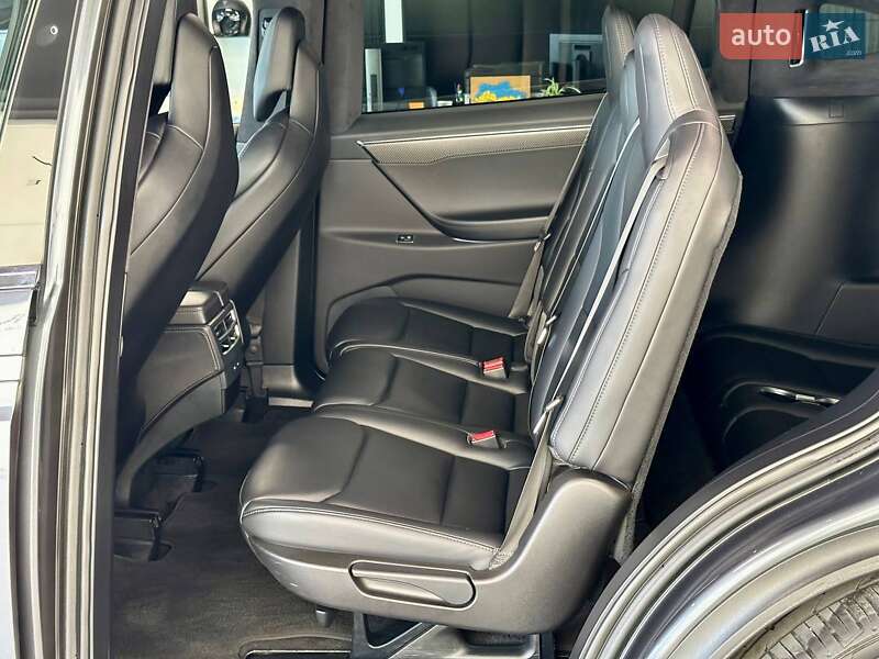 Внедорожник / Кроссовер Tesla Model X 2018 в Львове