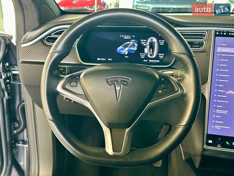 Внедорожник / Кроссовер Tesla Model X 2018 в Львове