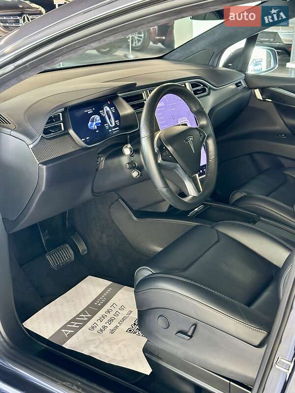 Внедорожник / Кроссовер Tesla Model X 2018 в Львове
