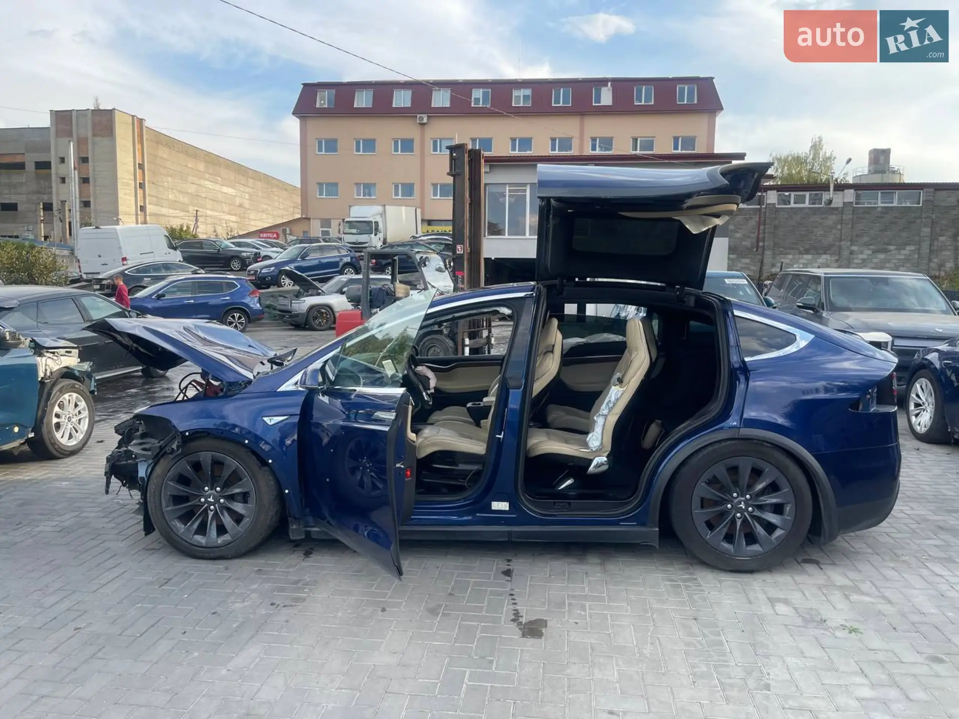 2016 Tesla Model X - мініатюра 2