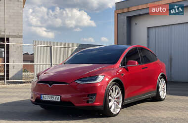 Tesla Model X 2016